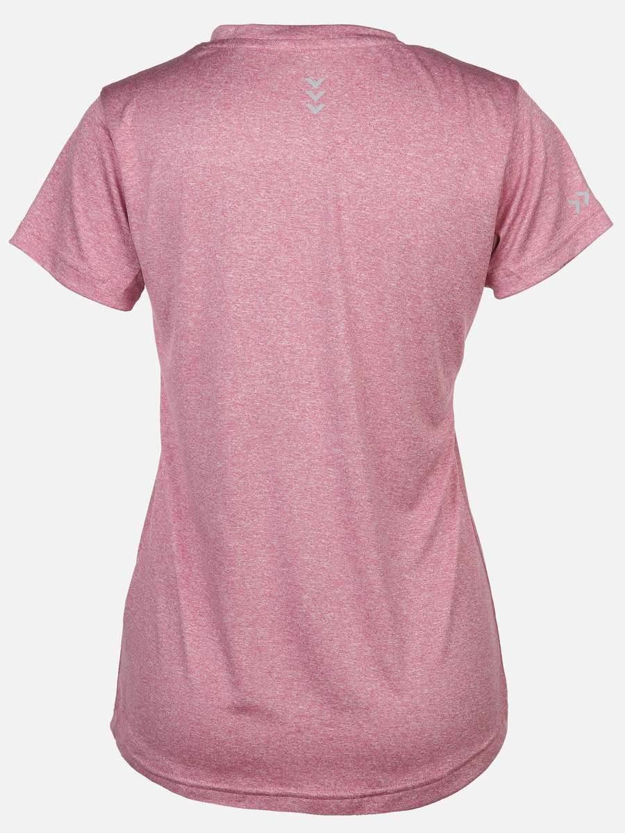 Bild 2 von Damen Sport T-Shirt in melierter Optik
                 
                                                        Lila