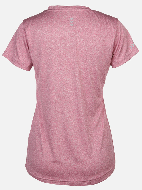 Bild 2 von Damen Sport T-Shirt in melierter Optik
                 
                                                        Lila