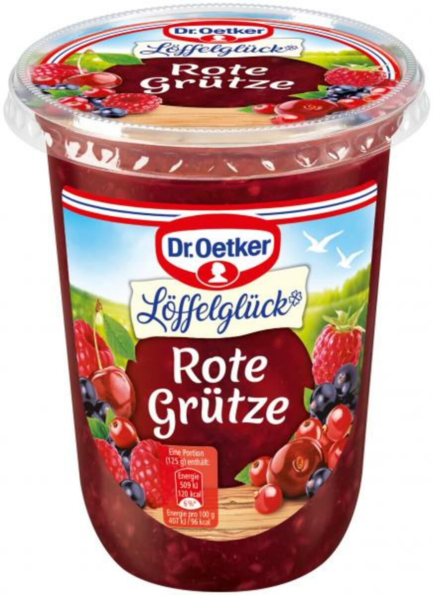 Bild 1 von Dr. Oetker Löffelglück Rote Grütze
