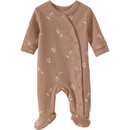 Bild 1 von Newborn Schlafanzug mit Allover-Muster HELLBRAUN