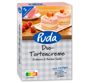 PUDA Duo-Tortencreme*