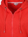 Bild 3 von Damen Sweatcardigan mit Kapuze
                 
                                                        Rot