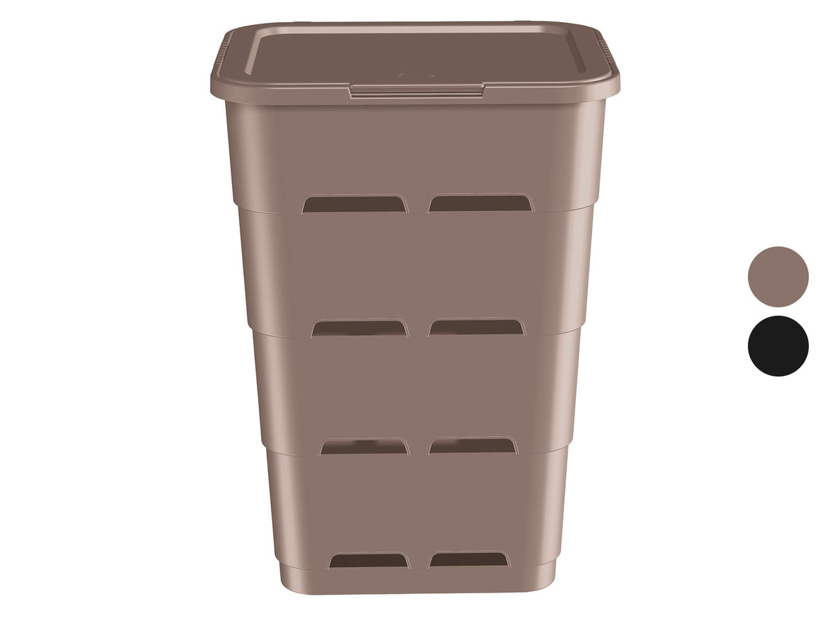Bild 1 von LIVARNO home Wäschebox, 45 l, mit Klappdeckel