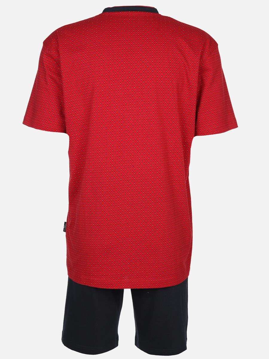 Bild 2 von Herren Shorty mit Minimalprint
                 
                                                        Rot