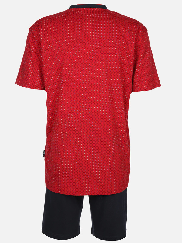 Bild 2 von Herren Shorty mit Minimalprint
                 
                                                        Rot