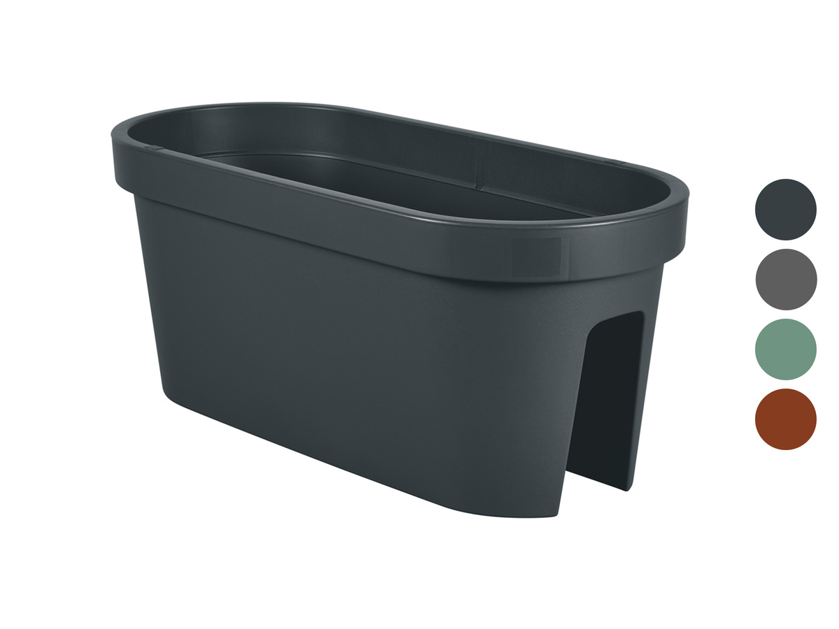 Bild 1 von PARKSIDE® Blumentopf für Balkongeländer, 59 cm, PreZero