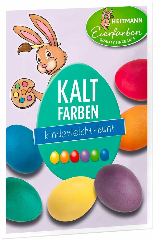 Bild 1 von Eierfarben 6 Kaltfärbetabletten