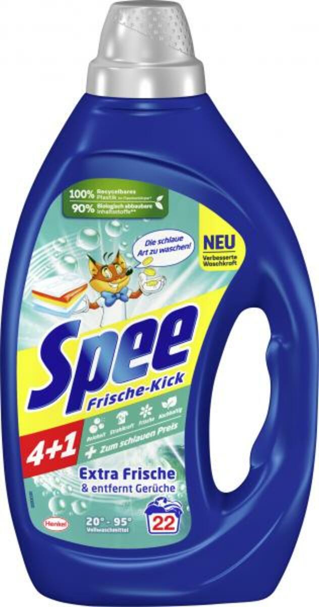 Bild 1 von Spee Gel Aktiv Frische-Kick 4+1 Vollwaschmittel