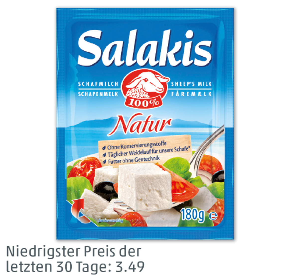Bild 1 von SALAKIS Schafskäse