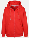 Bild 1 von Damen Sweatcardigan mit Kapuze
                 
                                                        Rot