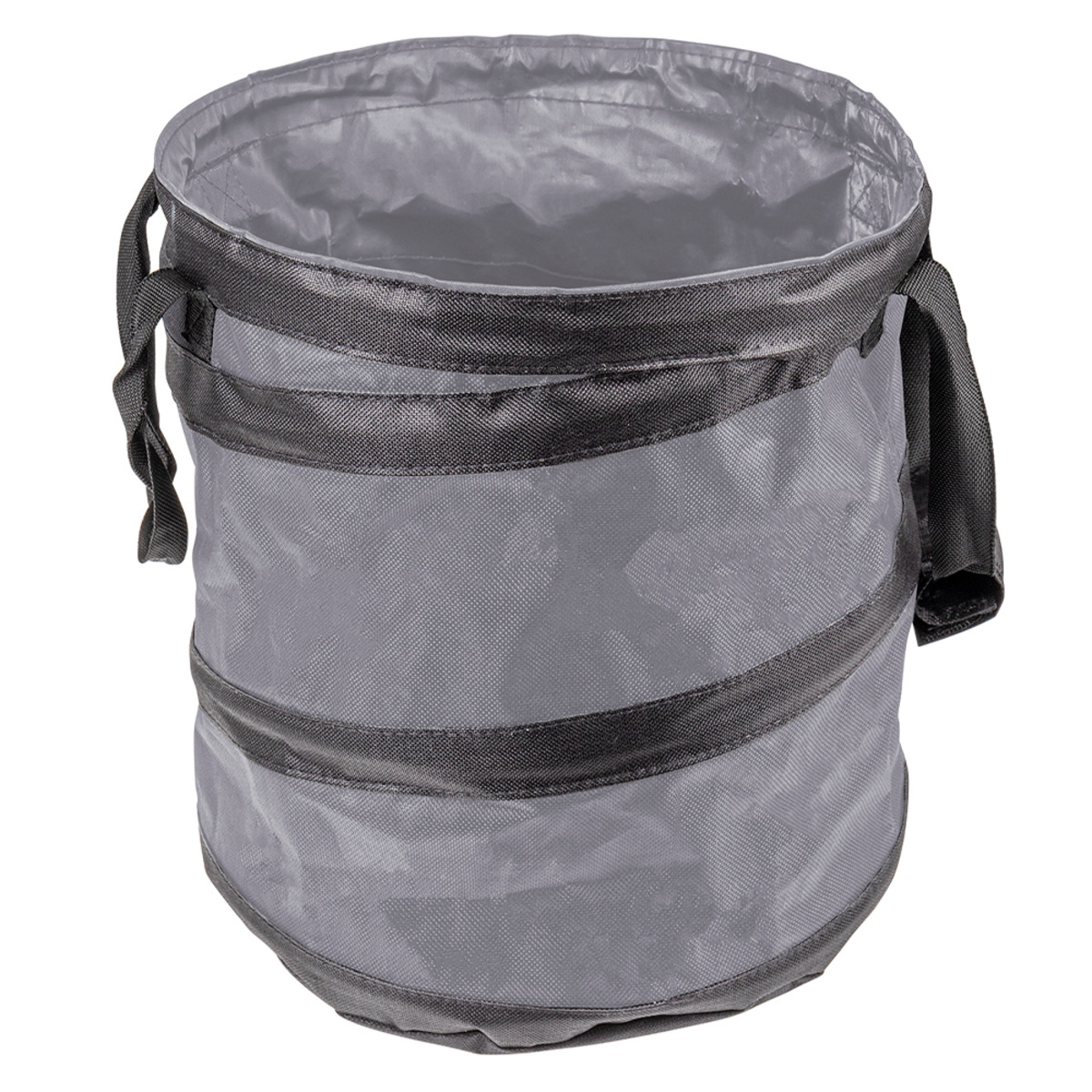 Bild 3 von Powertec Garden Pop-Up Garten- Abfallsack 2er, Grau