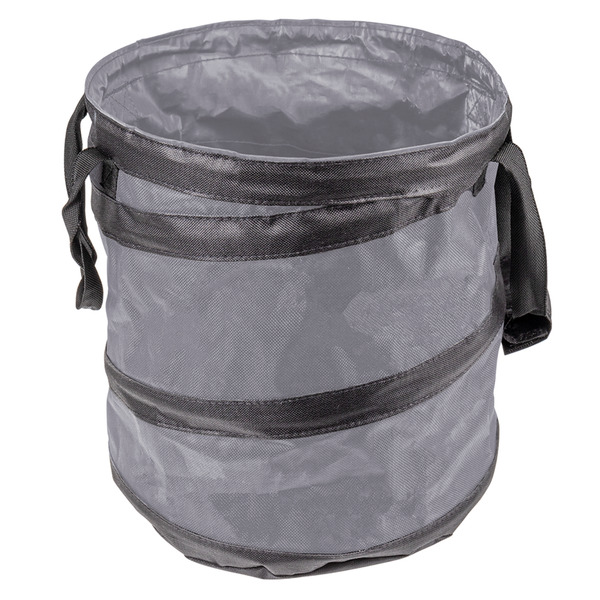Bild 3 von Powertec Garden Pop-Up Garten- Abfallsack 2er, Grau