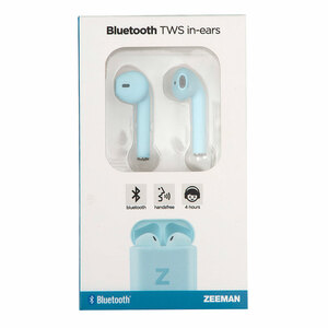 Bluetooth Ohrhörer Z, Hellblau, ONE SIZE