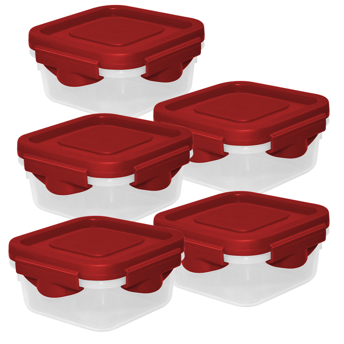 Bild 1 von Carretta Premium Frischhaltedosen - 5er-Set