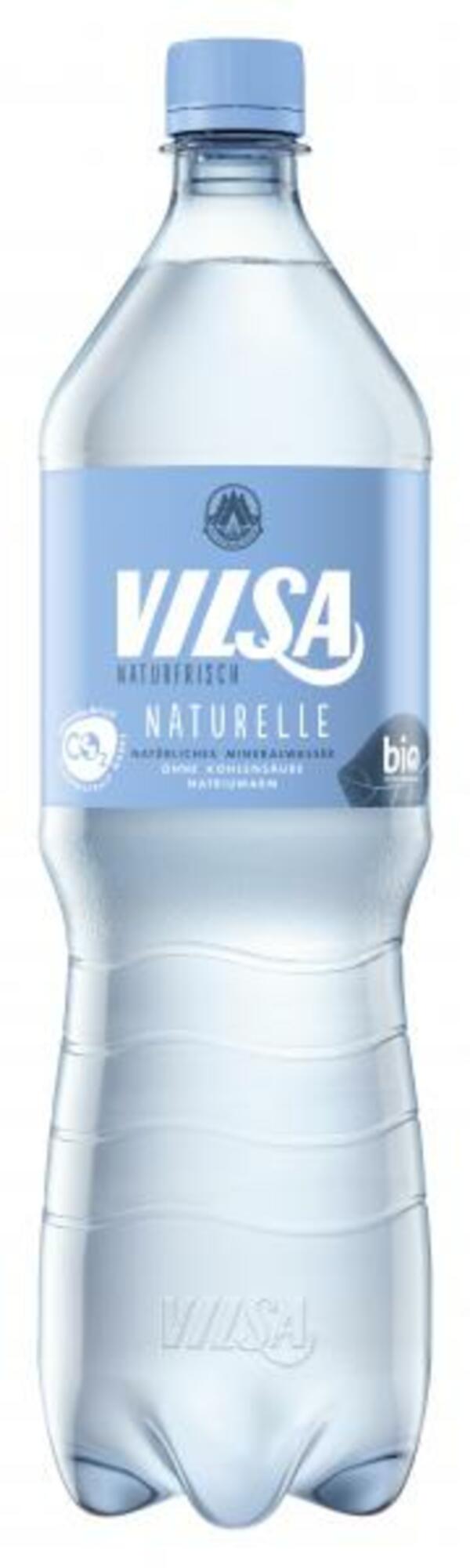 Bild 1 von Vilsa Naturfrisch Mineralwasser naturelle PET (Einweg)