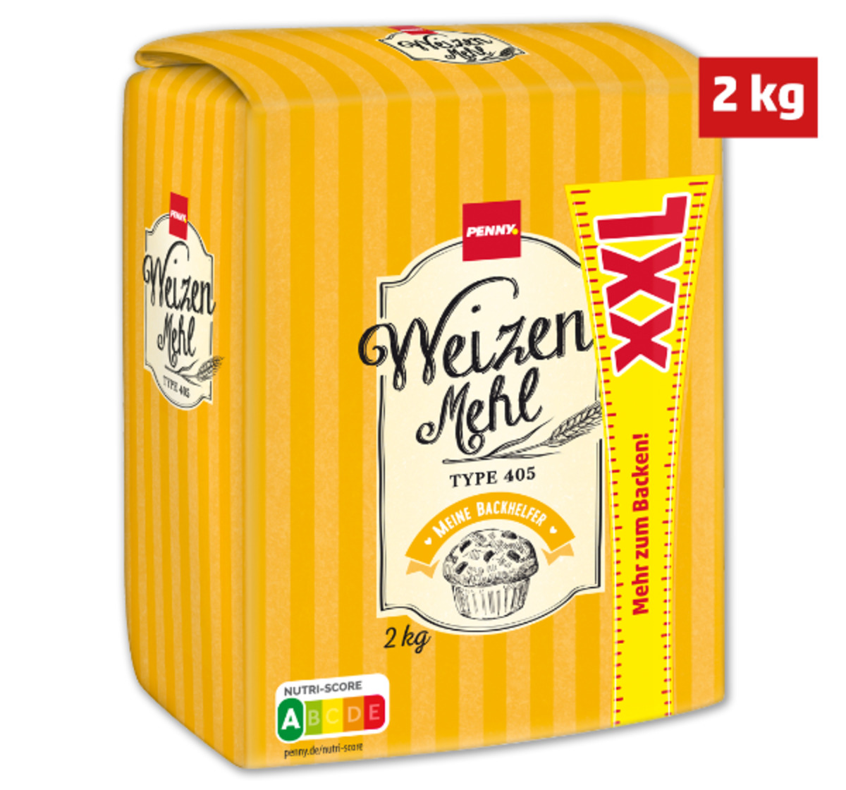 Bild 1 von PENNY Weizenmehl Type 405*