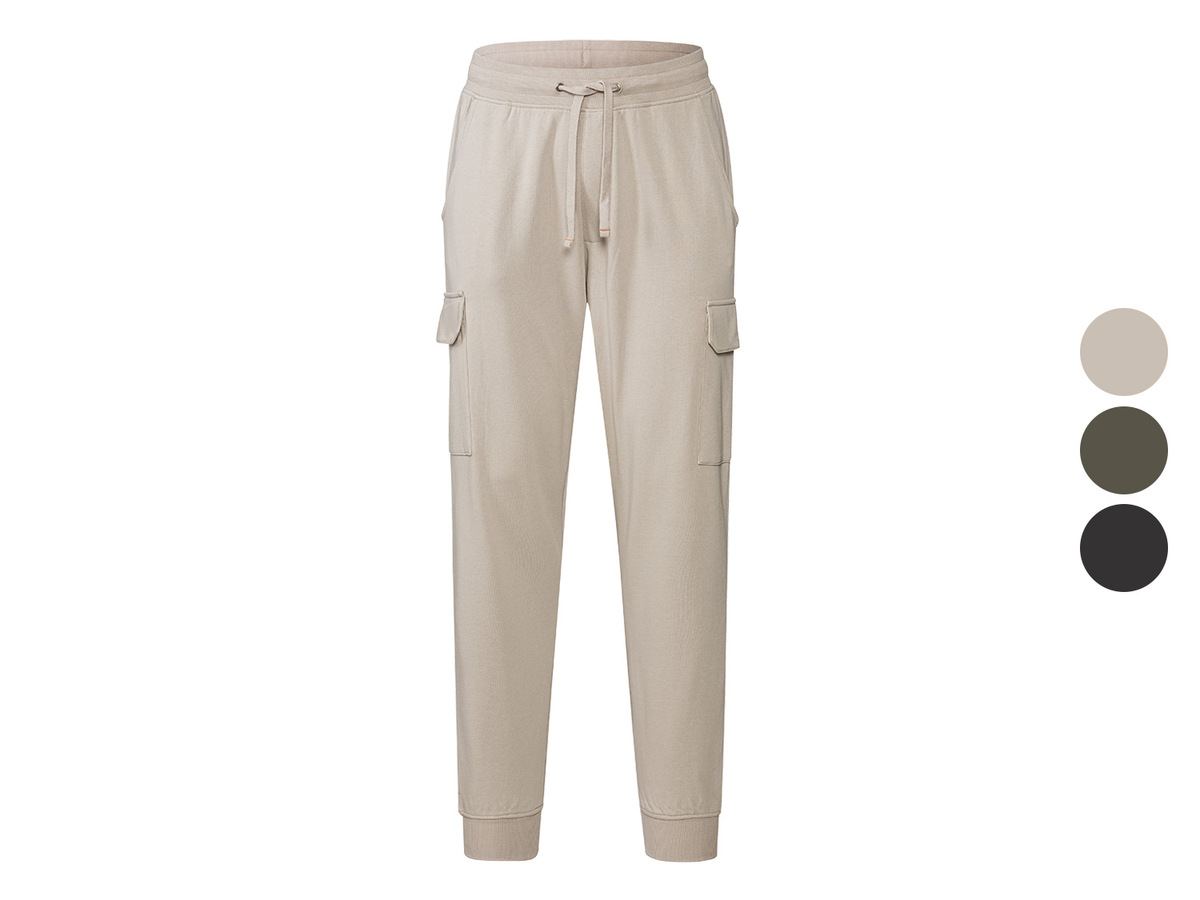 Bild 1 von LIVERGY® Herren Cargo-Sweathose mit Baumwolle