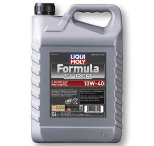LIQUI MOLY Leichtlauf-Motorenöl »Formula Super 10W-40 SG/CF«
