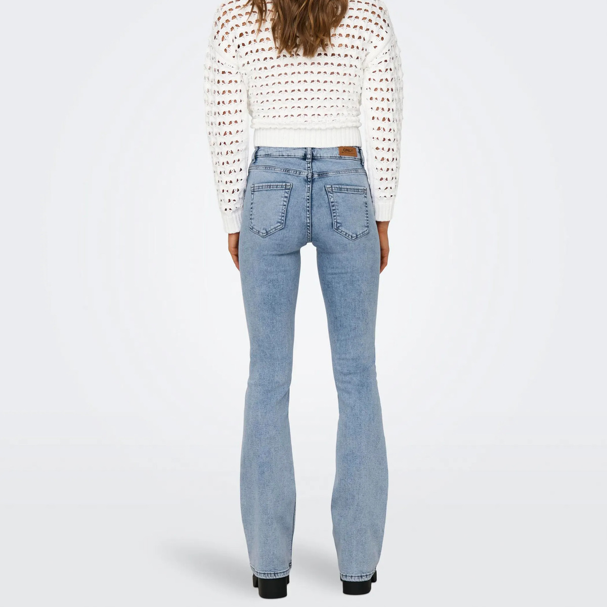 Bild 2 von Only ONLBLUSH MID SK FLARE Jeans
                 
                                                        Blau