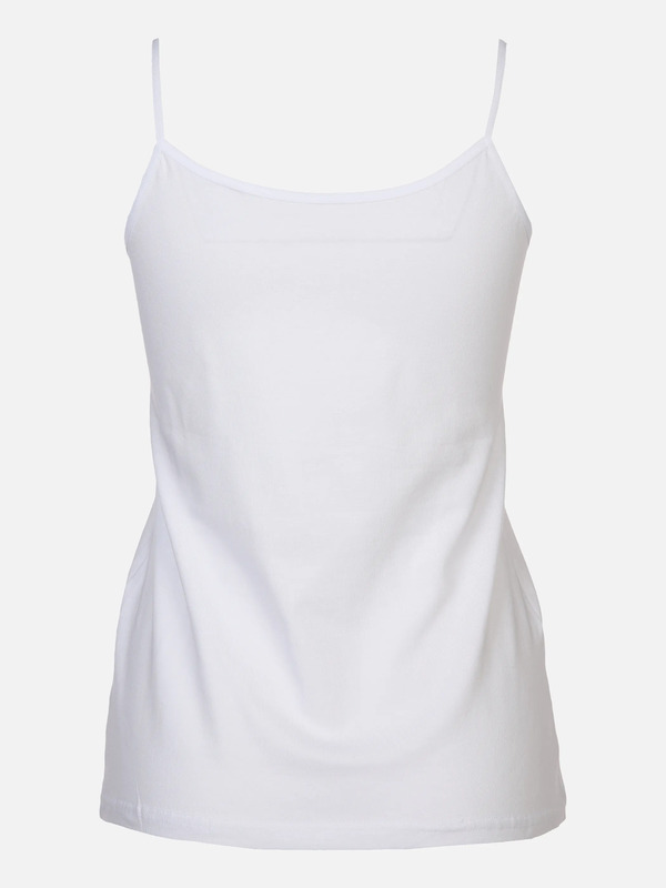 Bild 2 von Damen Spaghettiträger Unterhemd im 2er Pack
                 
                                                        Weiß