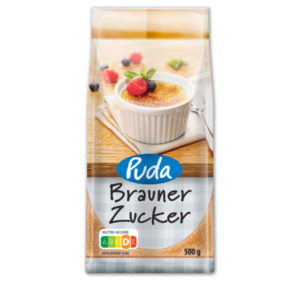 PUDA Brauner Zucker*