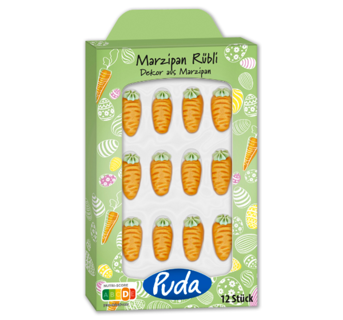Bild 1 von PUDA Marzi­pan Rübli*