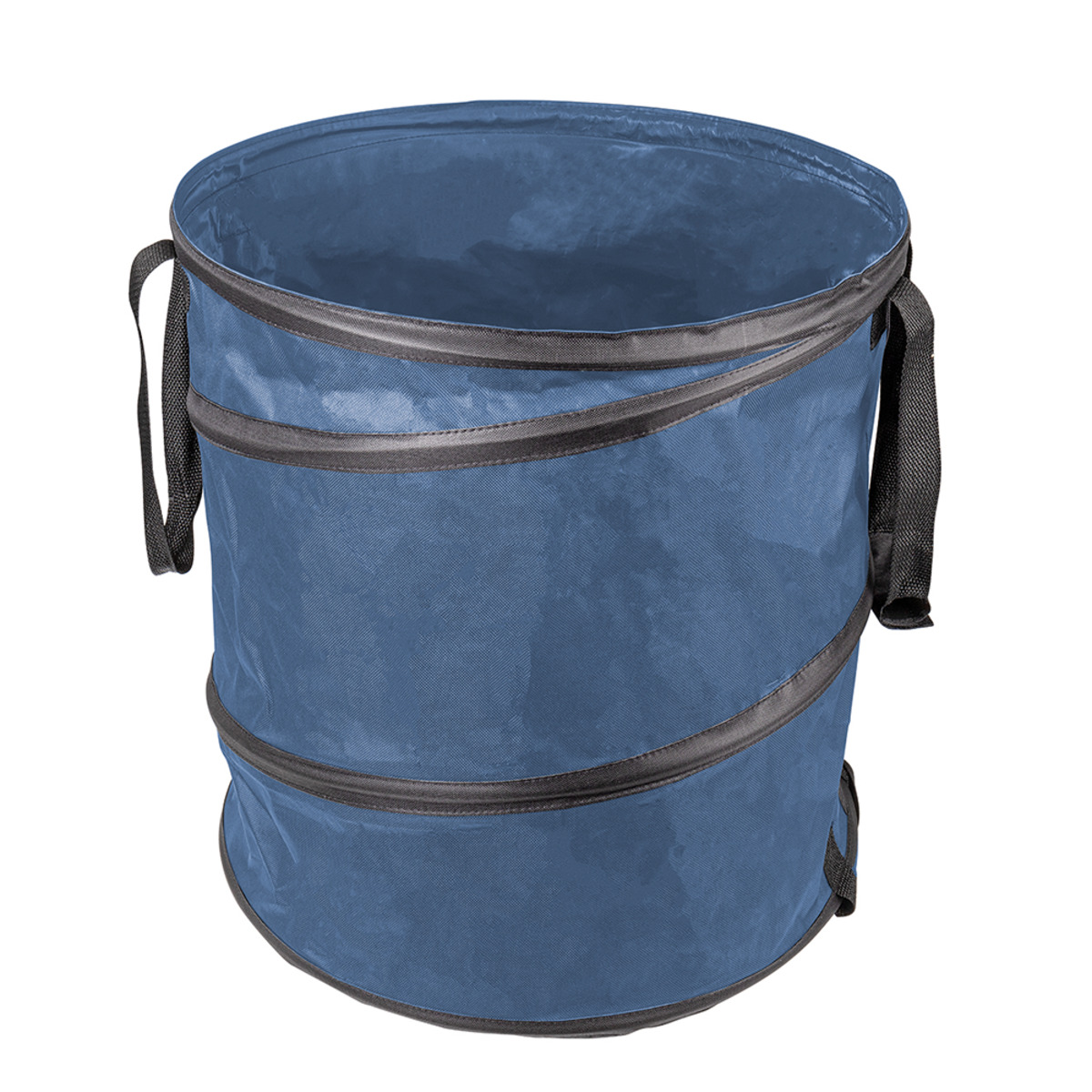 Bild 3 von Powertec Garden Pop-Up Garten- Abfallsack 2er, Blau