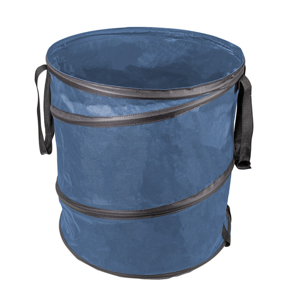 Bild 3 von Powertec Garden Pop-Up Garten- Abfallsack 2er, Blau