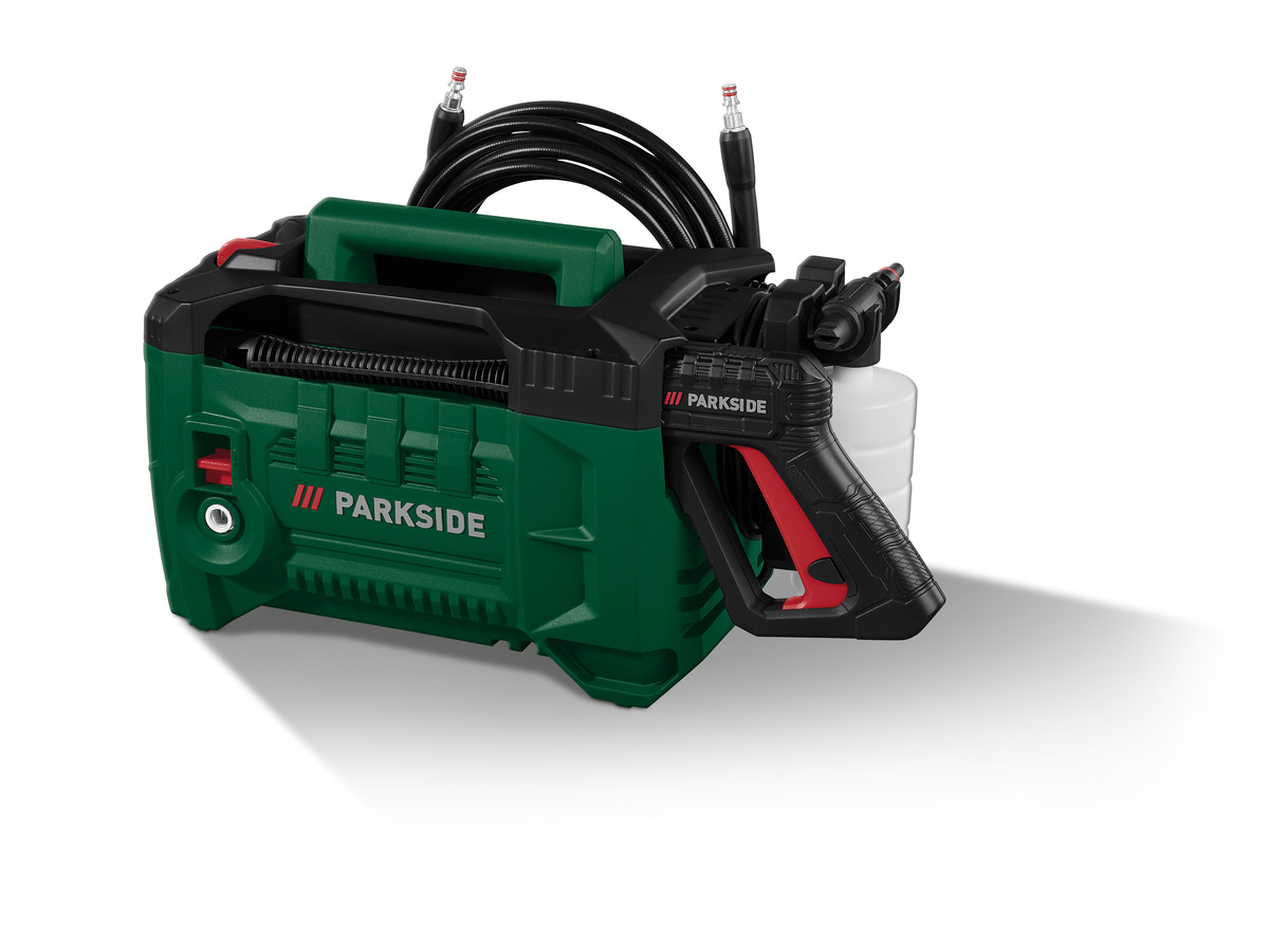 Bild 1 von PARKSIDE® Hochdruckreiniger »PHDS 110 A1«, 1400 W, mit Silent-Technologie