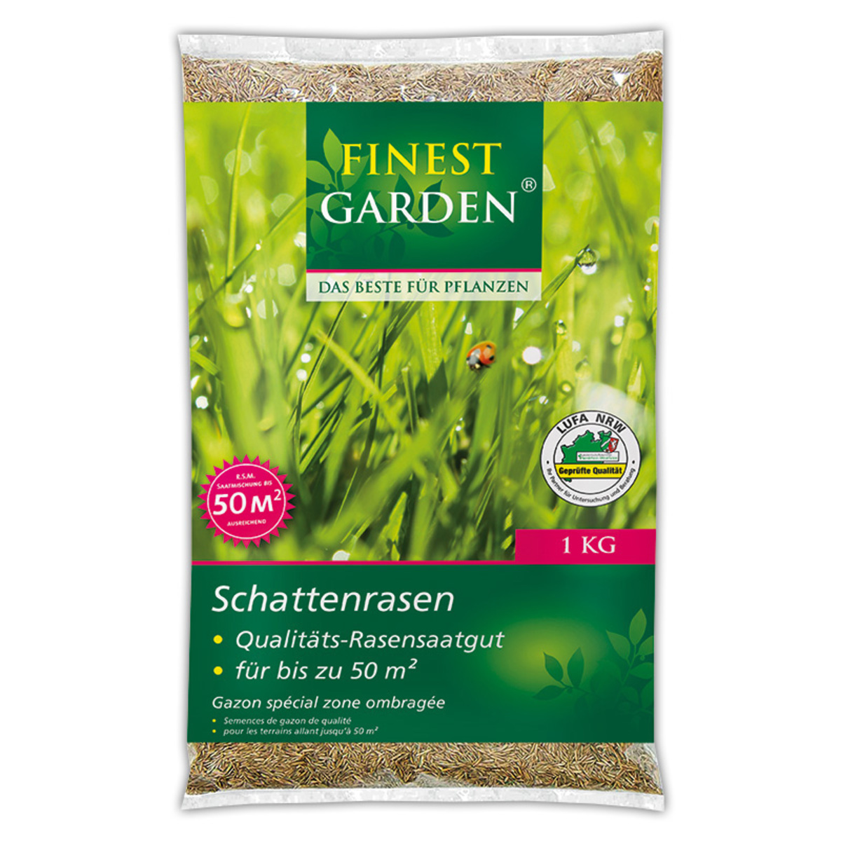 Bild 2 von Finest Garden Schatten-/ Spiel- und Sportrasen
