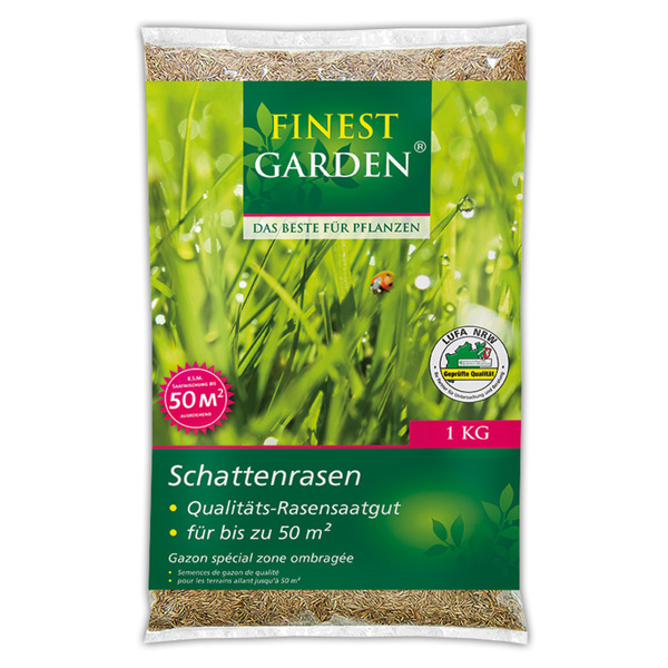 Bild 2 von Finest Garden Schatten-/ Spiel- und Sportrasen