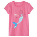 Bild 1 von Mädchen T-Shirt mit Wendepailletten PINK