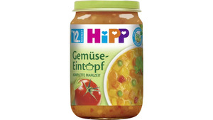 HiPP Eintöpfe ab 12.Monat - Gemüse-Eintopf
