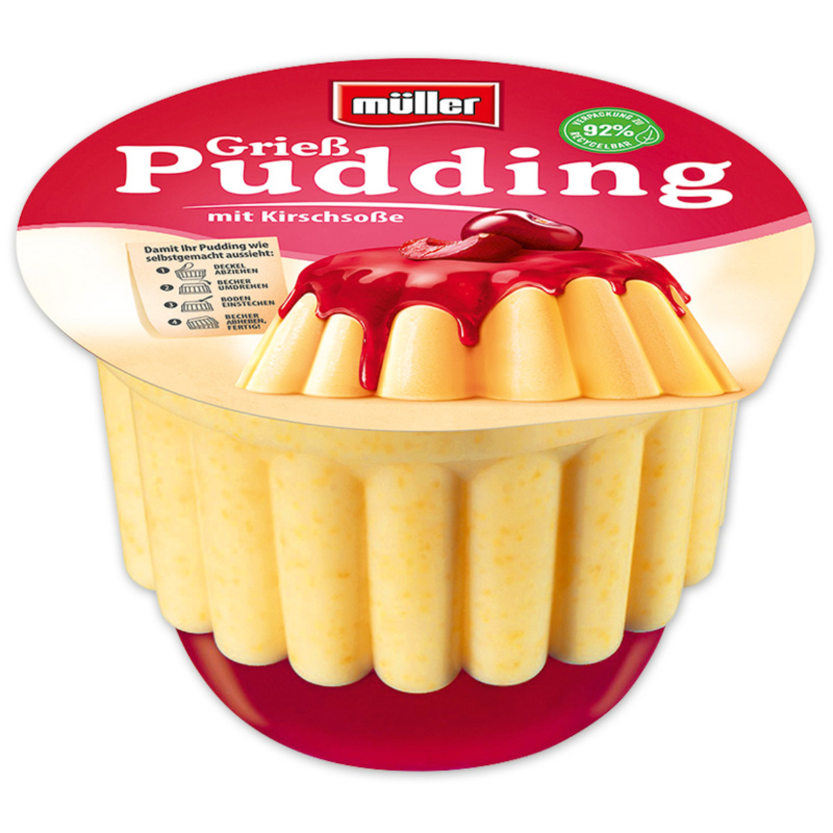 Bild 3 von Müller Pudding mit Soße