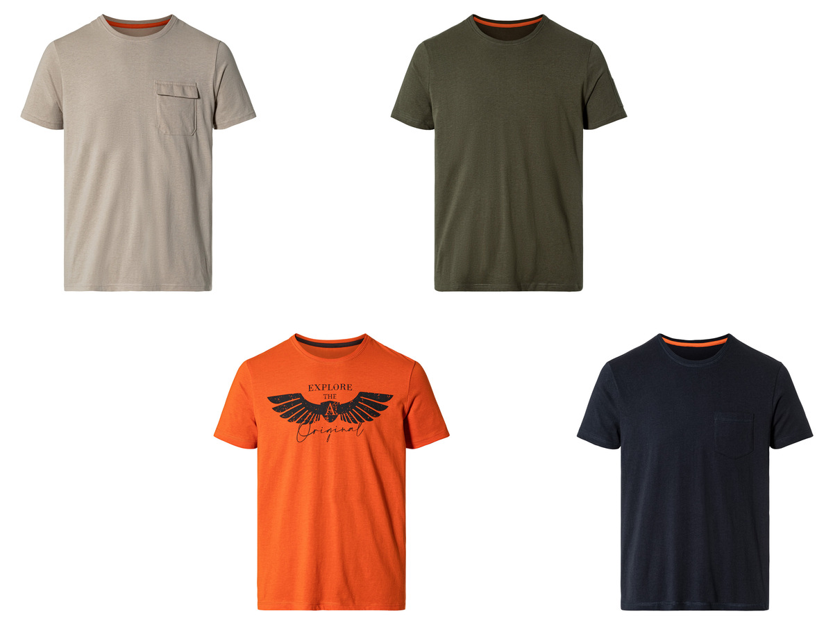 Bild 1 von LIVERGY® Herren T-Shirt aus reiner Baumwolle