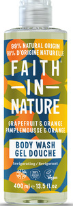 Faith in Nature Duschgel & Schaumbad Grapefruit/Orange