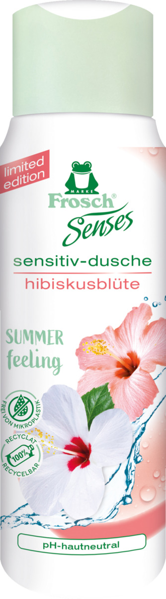 Bild 1 von Frosch Senses Hibiskusblüte Sensitiv-Dusche