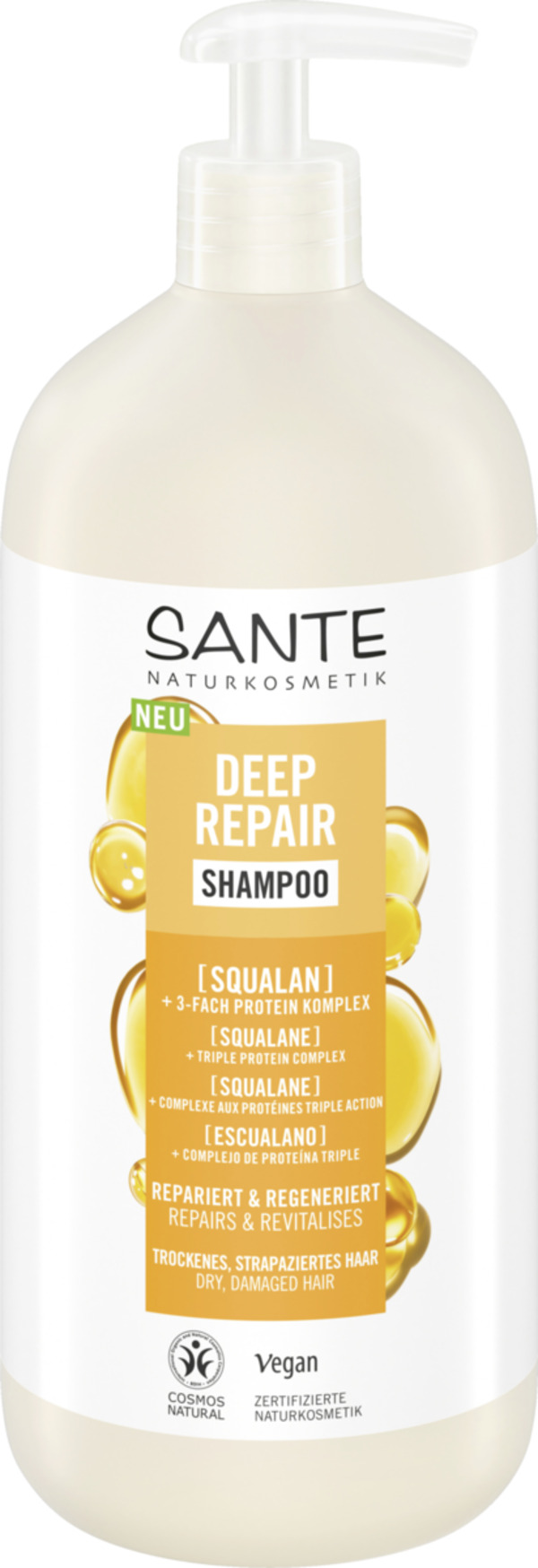 Bild 1 von Sante Deep Repair Shampoo