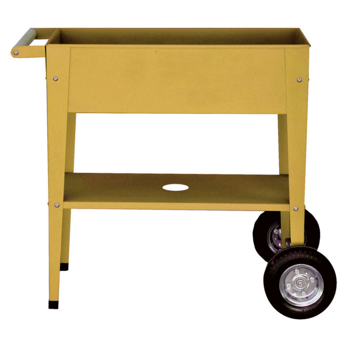 Bild 1 von Herstera Garden Kräuterfabrik Urban gelb Metall B/H/L: ca. 50x80x85 cm