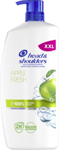 head & shoulders Anti Schuppen Shampoo Apple Fresh