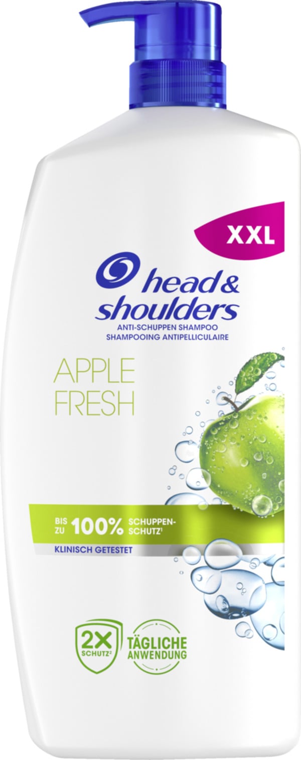 Bild 1 von head & shoulders Anti Schuppen Shampoo Apple Fresh
