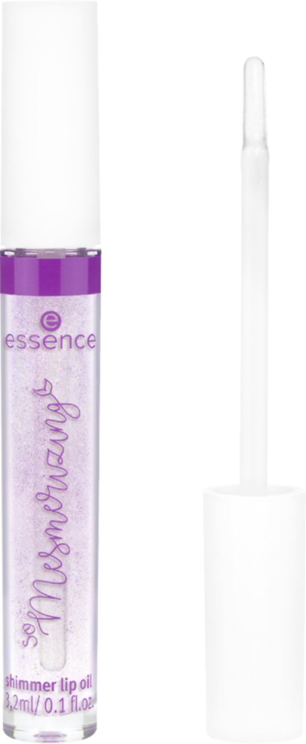Bild 2 von essence so mesmerizing shimmer lip oil 01 Mer-made To Glow!