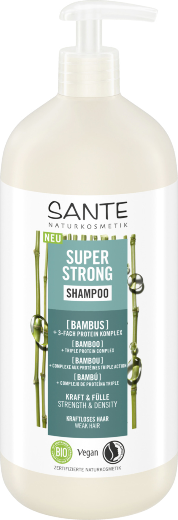 Bild 1 von Sante Super Strong Shampoo