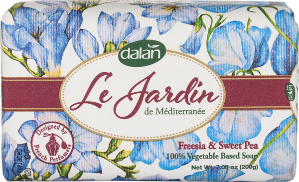 Bild 1 von dalan Le Jardin Seife Freesia & Sweet Pea