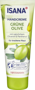 ISANA Handcreme grüne Olive