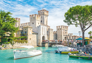 Lago di Garda & Verona  5-tägige Erlebnis-Busreise nach Norditalien