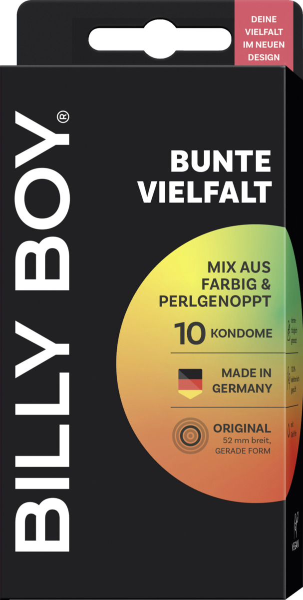 Bild 1 von BILLY BOY Kondome Bunte Vielfalt