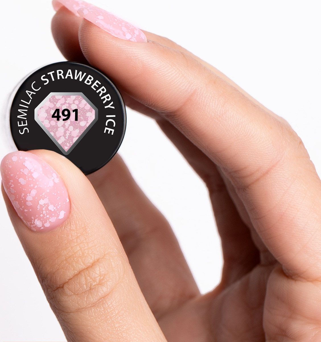 Bild 2 von Semilac UV Nagellack 491 Strawberry Ice
