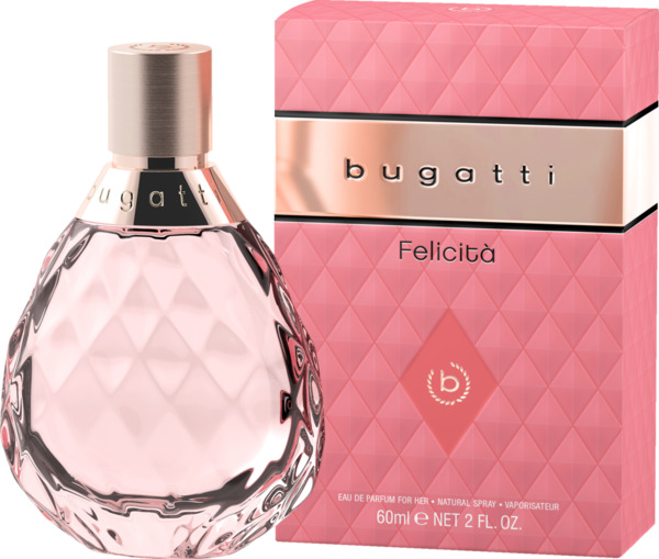 Bild 4 von bugatti Felicità Rosa for her, EdP 60ml