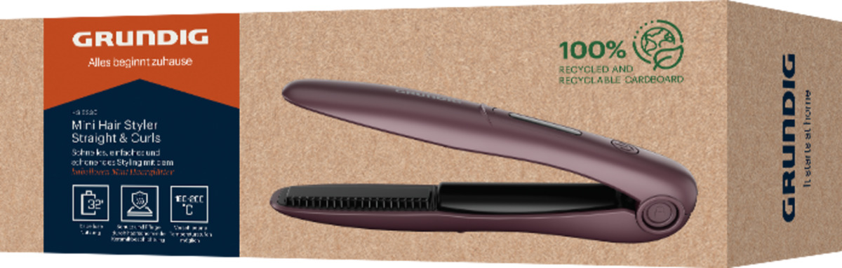 Bild 1 von Grundig Mini Haarglätter HS 6330